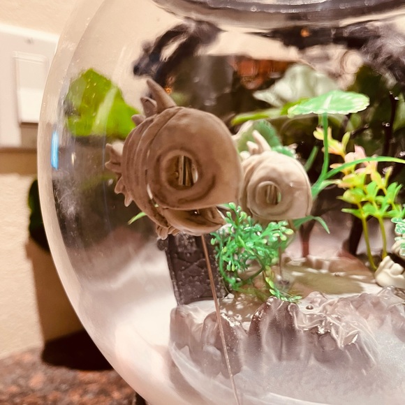 Target Hyde and Eek Boutique Halloween Fish Bowl NWT - Picture 5 of 16